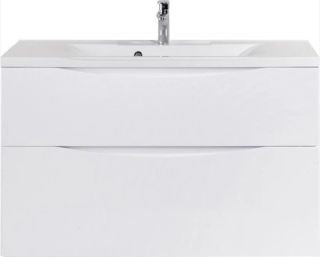Тумба под раковину BelBagno Marino 100см Bianco Lucido MARINO-H60-1000-2C-SO-BL-P